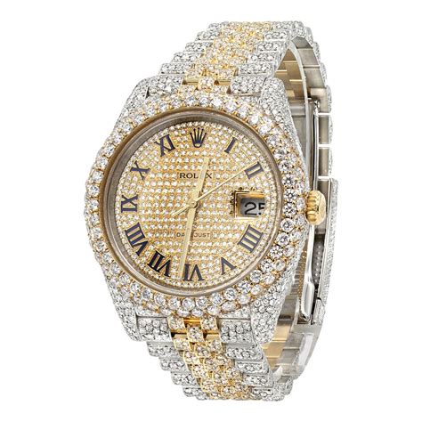 fake diamonds watch|fake diamond watches for men.